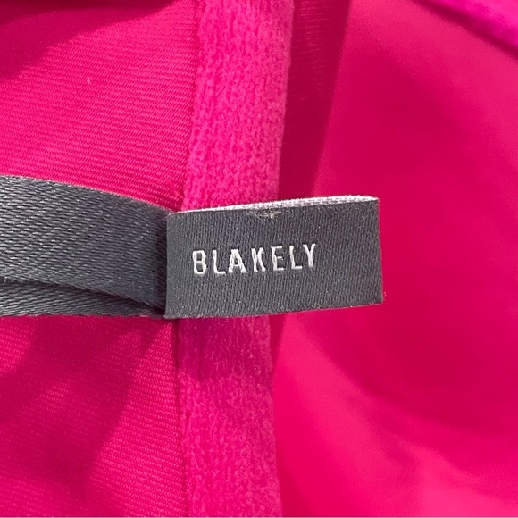 aerie Blakely Hot Pink Bikini Top Size 34D - Picture 7 of 10